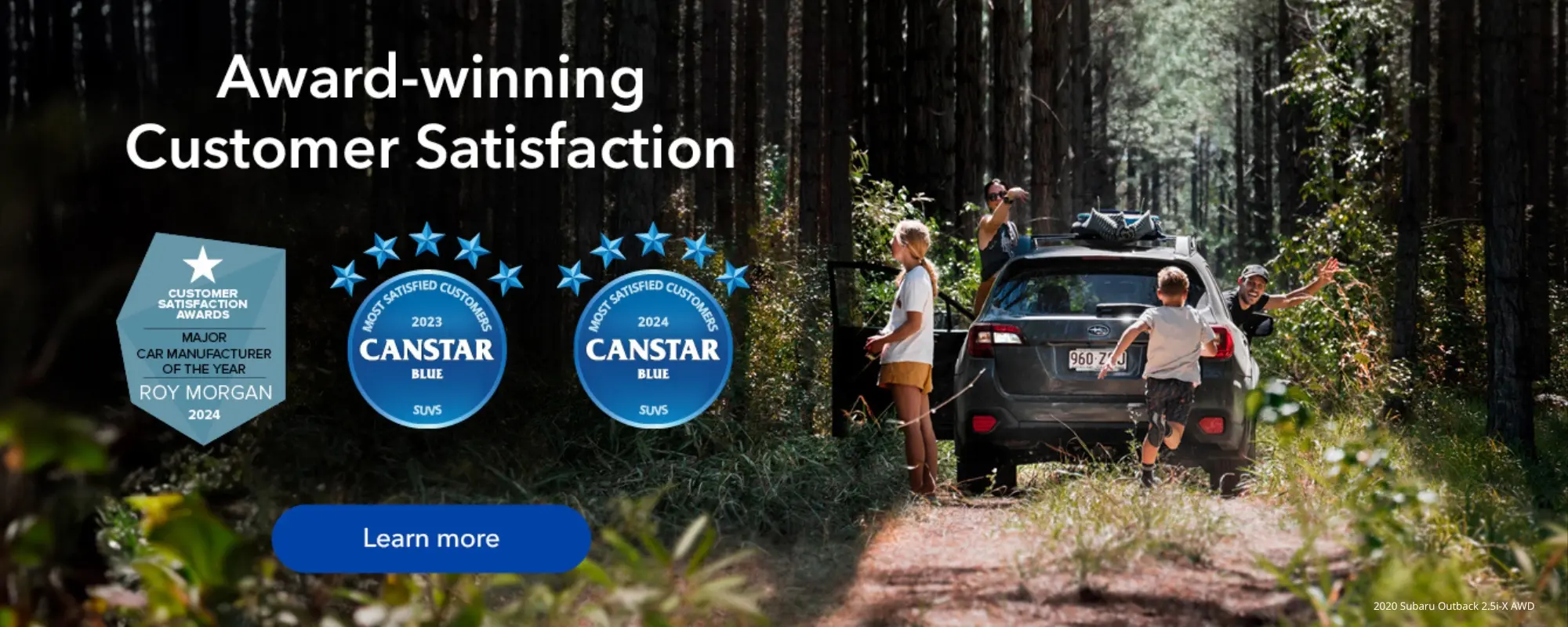 Subaru Win Car Manufacturer Of The Year